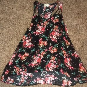 Floral tank top